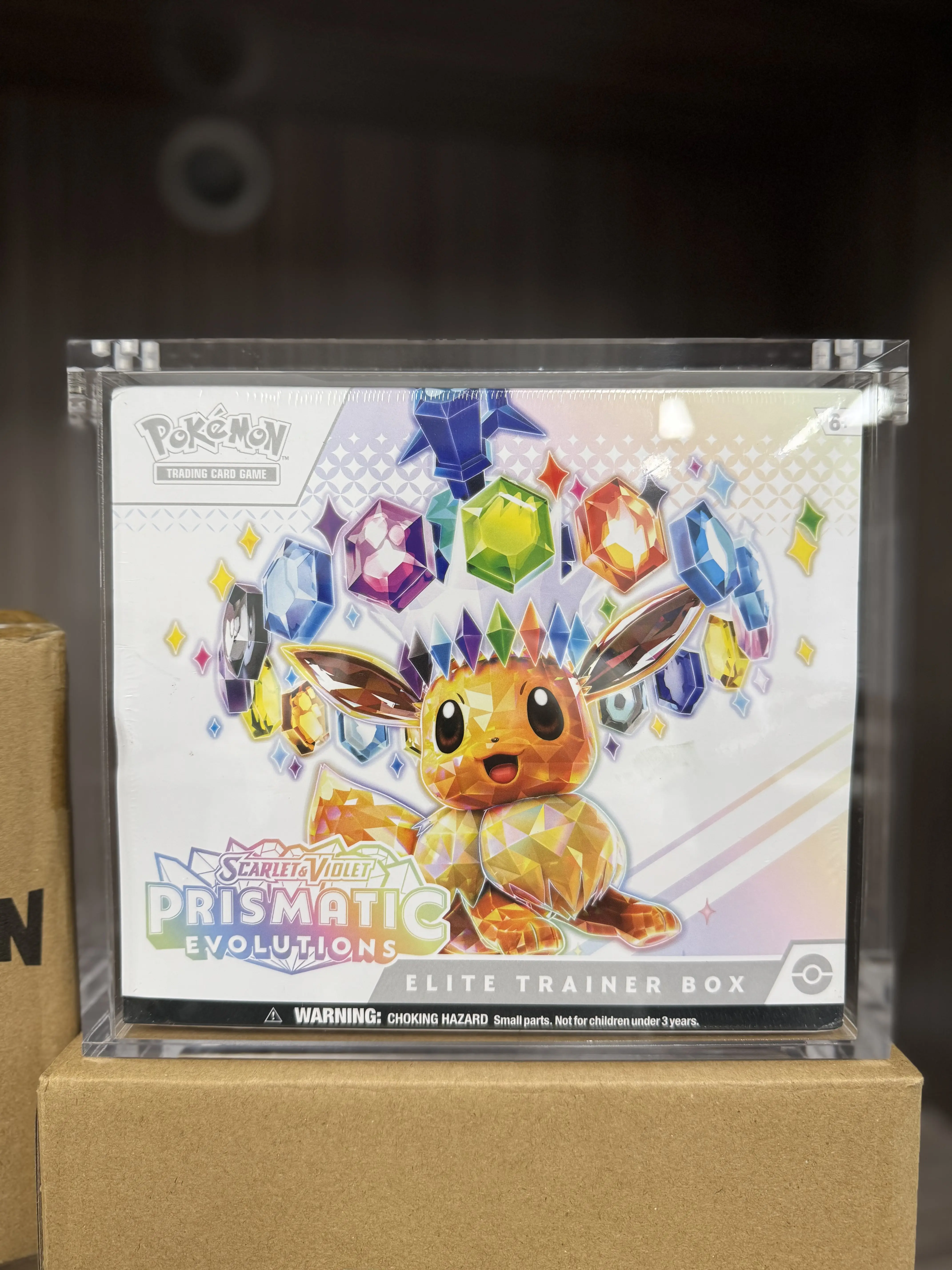 CASEMON Pokemon Card Acrylic ELITE TRAINER BOX ETB Hard Display Case Magnet Lid (Display Case only) - TikTok Shop CASEMON Pokemon Card Acrylic ELITE TRAINER BOX ETB Hard Display Case Magnet Lid (Display Case only) - TikTok Shop