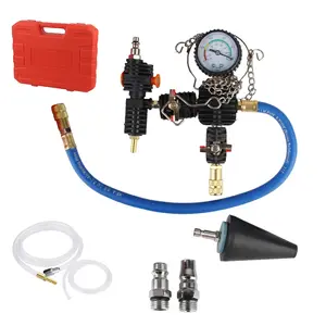 Water Antifreeze Changer With Adapter Coolant Refill Tool Kit Automotive Repair Tools Car Radiator Coolant System Vacuum Purge