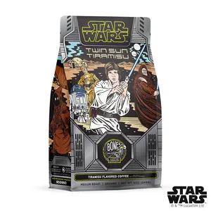 Bones Coffee Company | Twin Sun Tiramisu Flavored Coffee 12oz Medium Roast Arabica Bones Coffee Company | Twin Sun Tiramisu Flavored Coffee 12oz Medium Roast Arabica