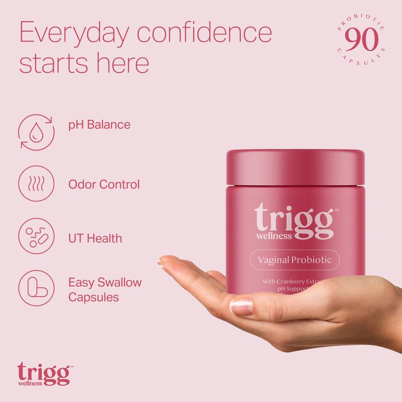 Vaginal Probiotic for Women – pH Balance, UTI, Odor & Flora Support (90 ct)