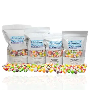 Freeze Dried Rainbow Crunch Candy - Eshopx (Sweet Snack Candies) Bonbon