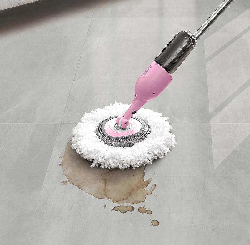 True & Tidy SPRAY-360 Clean Everywhere Spray Mop Kit
