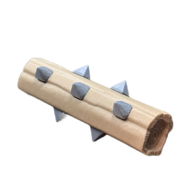 Clash Log - Gamer Trophy Collectible Toy - Fun Gift for Gamers - Desk & Shelf Decor Accessory - Log From Clash Display - Gamer Boyfriend Gift - Clash Log for Boyfriend