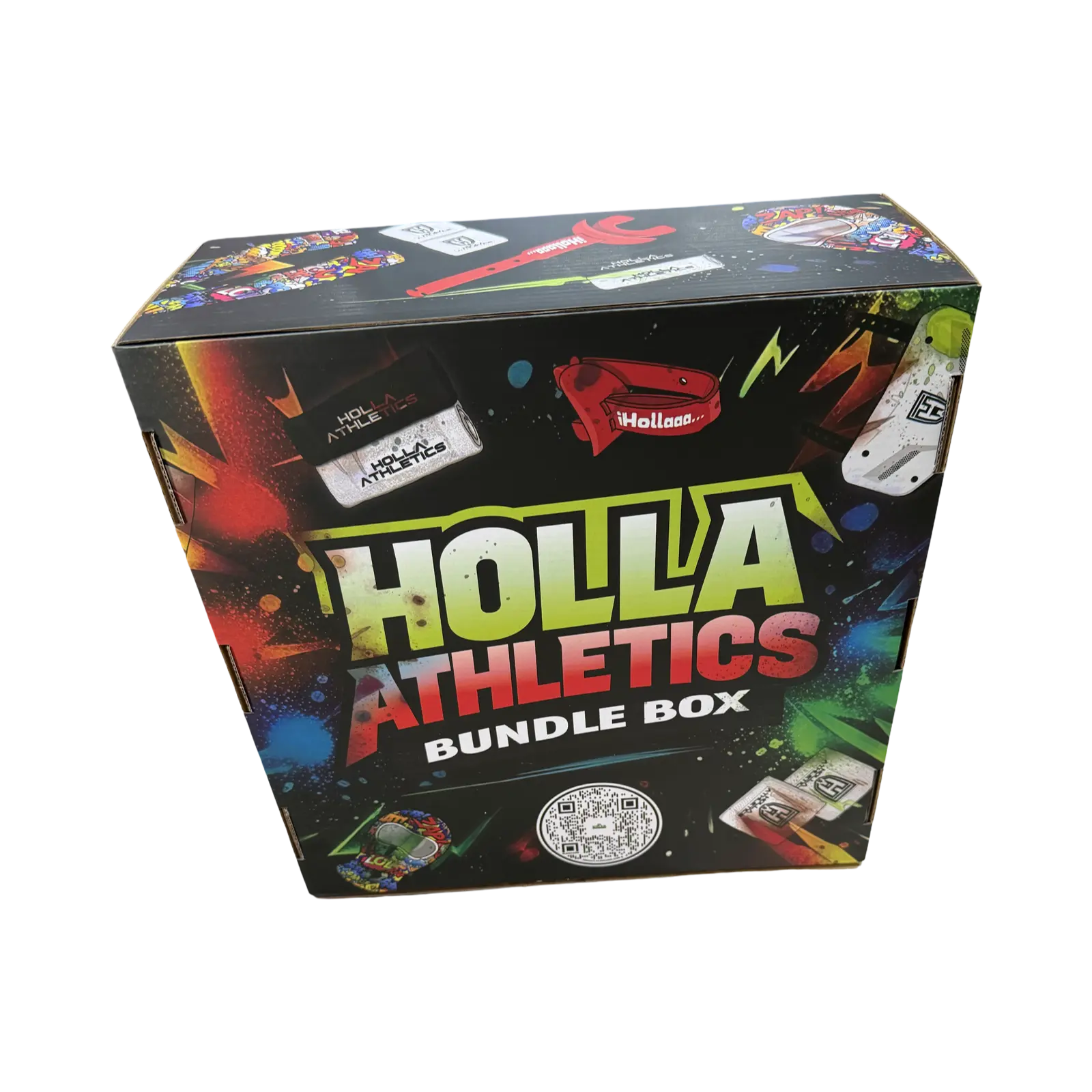 Holla Athletics American Football Accessories Bundle Box, Sports & Outdoor Protective Gear Mouthguard Kit