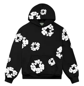 Streetwear Floral Hoodie size(M)