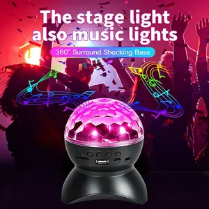 Multicolor Magic Ball Light, Bluetooth-compatible Ambient Lighting, USB Powered, Perfect for Christmas, Halloween, Birthday Gifts, Home Decor