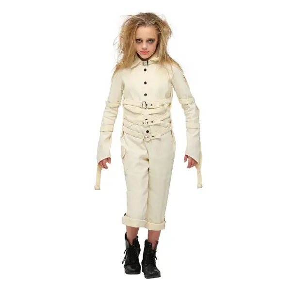 Girl's Classic Straitjacket Costume