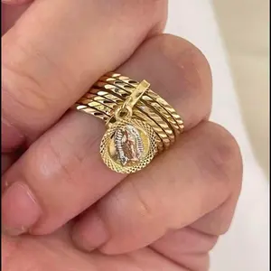 14k Gold Plated  Ring