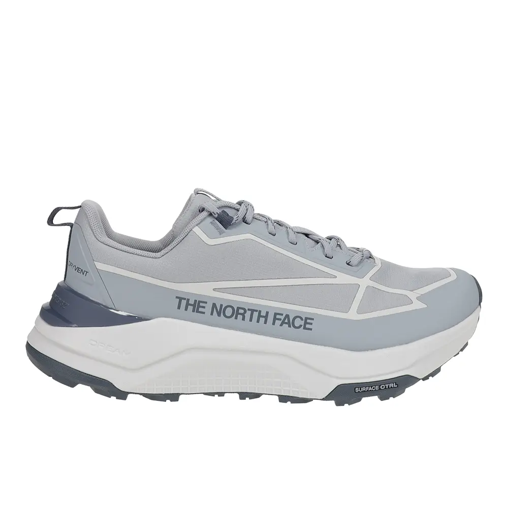 The North Face Mens Fastpack Waterproof Hiking Hiking Sneakers Shoes - Grey