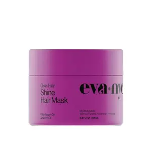 Eva NYC Glass Hair Shine Hair Mask with Argan Oil