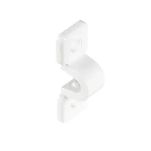 Rubbermaid 3D30-LW-WHT C Shelf Clamps Bag of 20