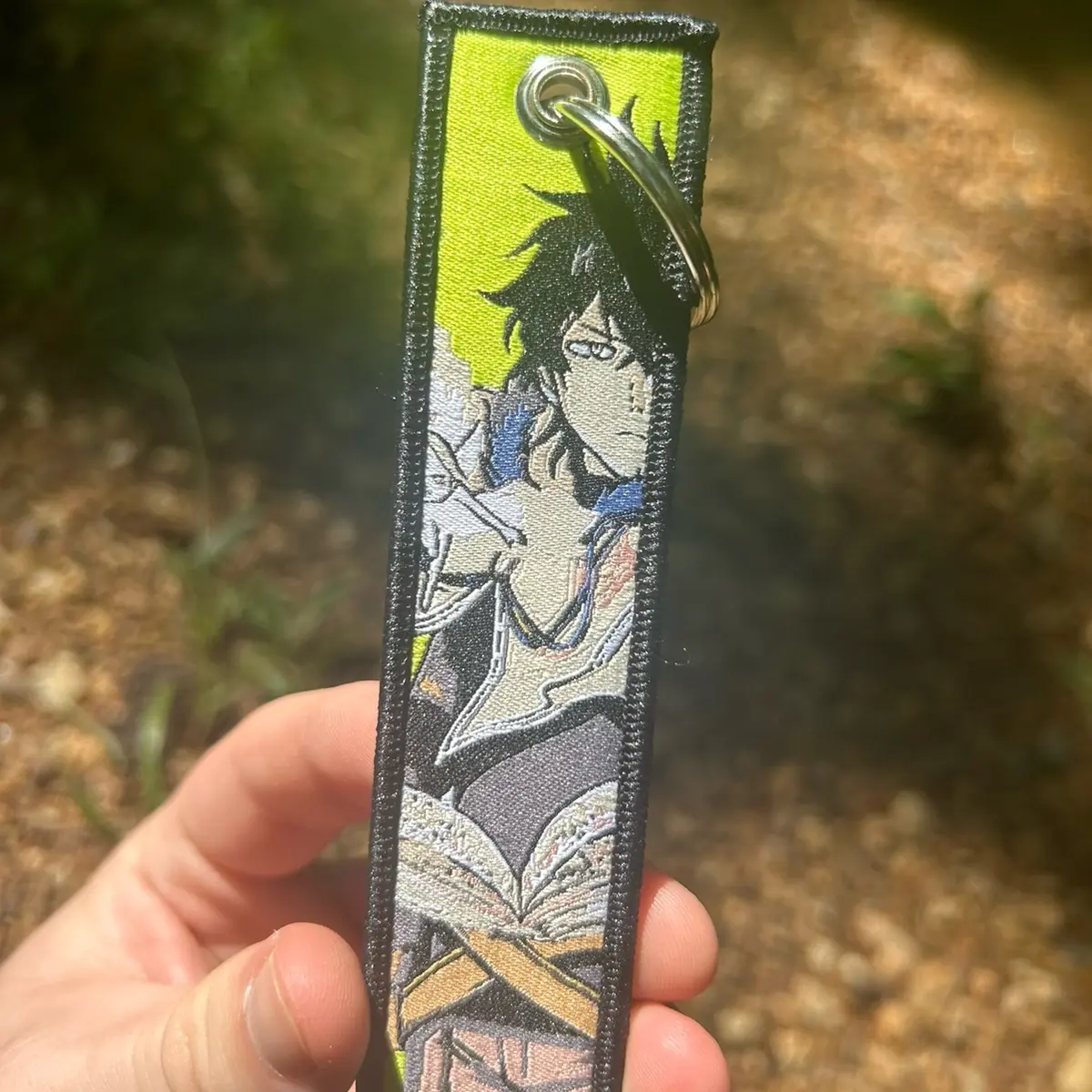 Wind Magic Captain keychain