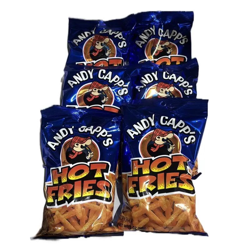 Andy Capp's Hot Fries - Crispy Snack Andy Capp's Hot Fries - Crispy Snack