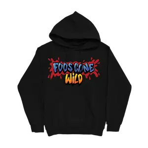 Black Logo Hoodie