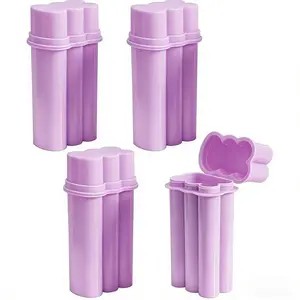 Durable Plastic Organizer - Velvetods Basics Holder Case, Lightweight Plastic Storage for King Size & Regular Fishing Accessories, Compact Gift Option