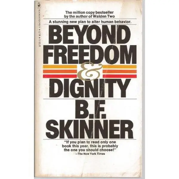 USED Book - Beyond Freedom & Dignity by B. F. Skinner (Paperback)