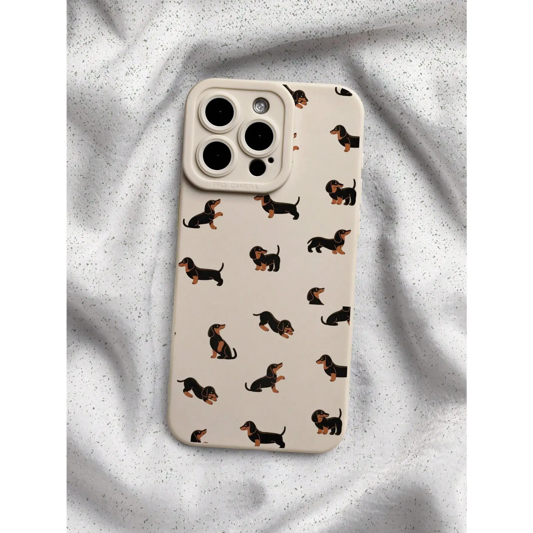 This dachshund-patterned liquid silicone phone case offers all-around protection, shockproof and drop-proof, and is compatible with iPhone 17/16/15/14/13/12/11/X/XS/XS Max. It's the perfect Christmas gift for friends, family, and yourself., Cover ... This dachshund-patterned liquid silicone phone case offers all-around protection, shockproof and drop-proof, and is compatible with iPhone 17/16/15/14/13/12/11/X/XS/XS Max. It's the perfect Christmas gift for friends, family, and yourself., Cover ...