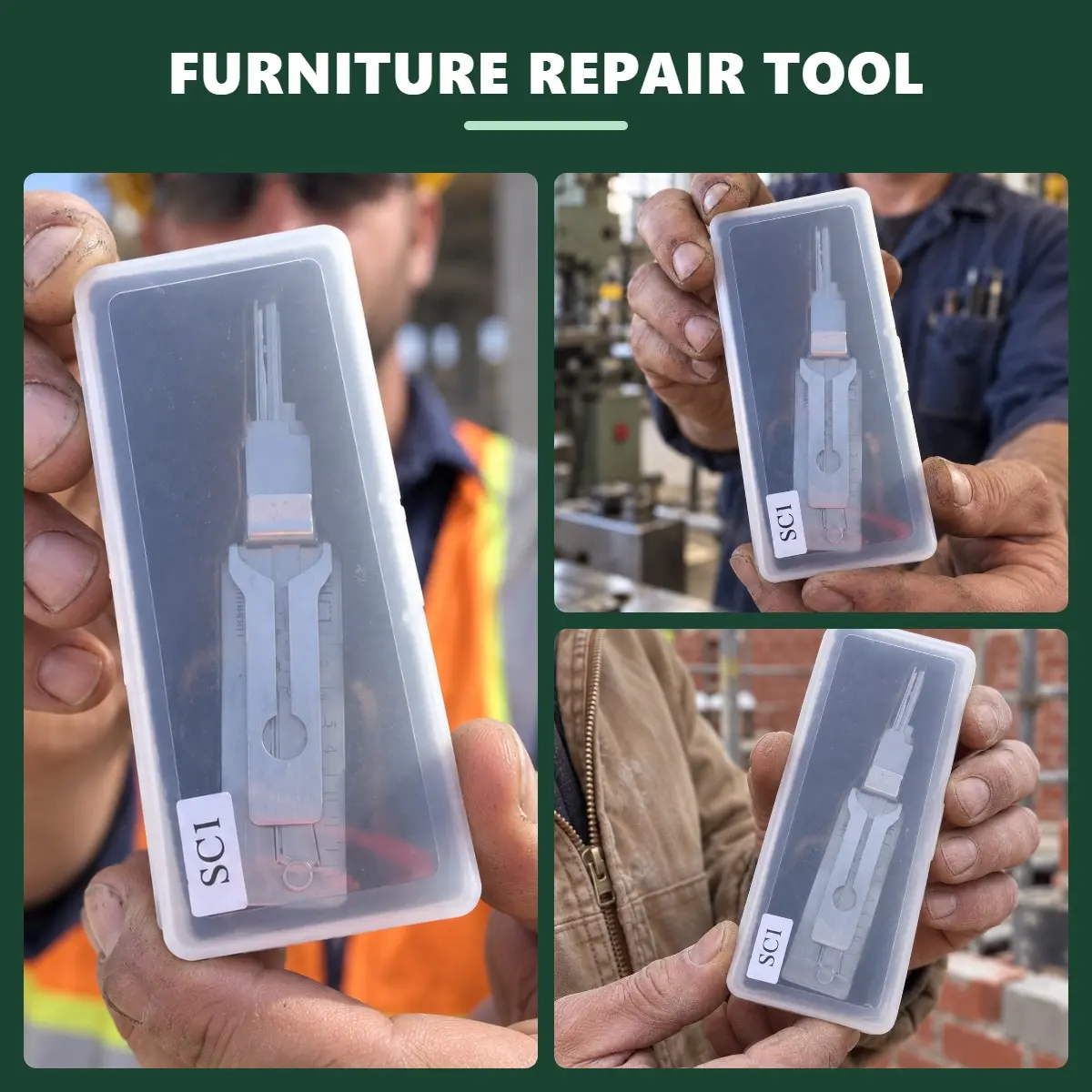Multifunctional Tool for Furniture Repair