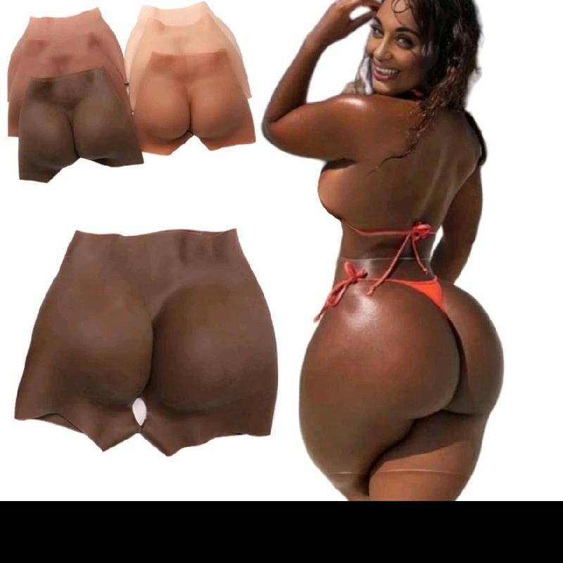 BBL No Surgery Needed Pop-On Like Its Short - Color #5 - Enhancing Booty