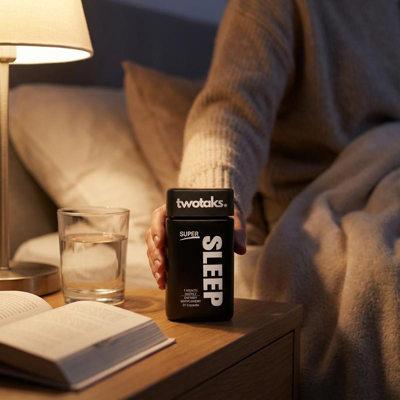 Super Sleep – Nighttime Relaxation Support (1 Month Supply)