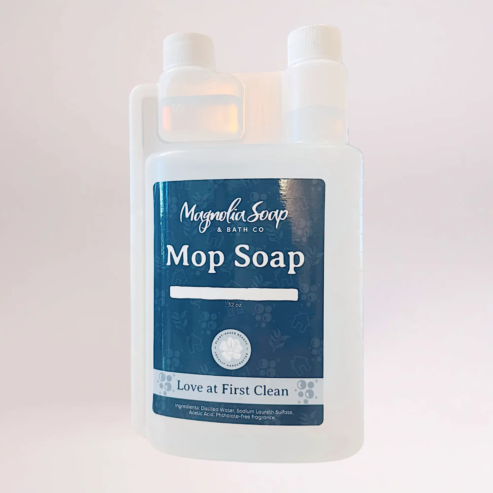 Mop Soap 32 oz Scented Cleaner by Magnolia Soap & Bath Co.