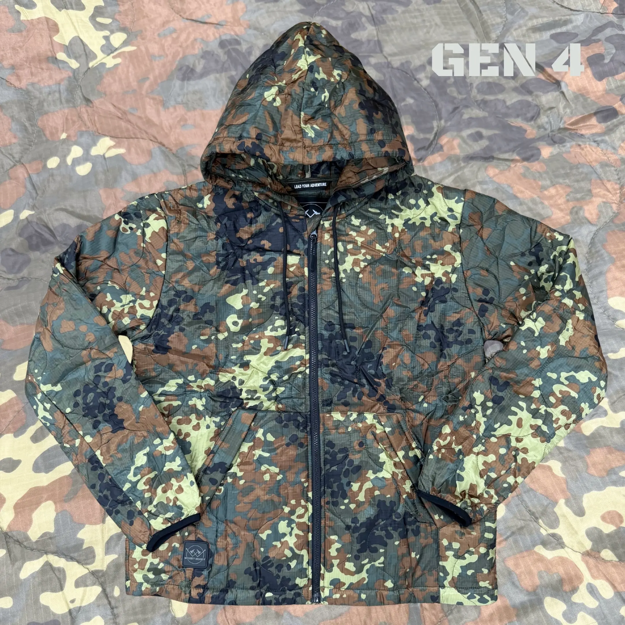 Wooby Hoody • GEN4 Flecktarn