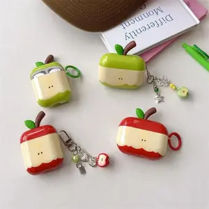 Cute AirPods Case – Kawaii Charm Design Soft Silicone Protective Cover, Shockproof Anti-Drop for AirPods 1/2/3/4/Pro/Pro 2