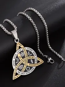 Unlock Your Inner Power, the Ultimate Wiccan Protection Necklace, Enhance Spiritual Energy, Perfect Gift for Wiccans, Adjustable Size