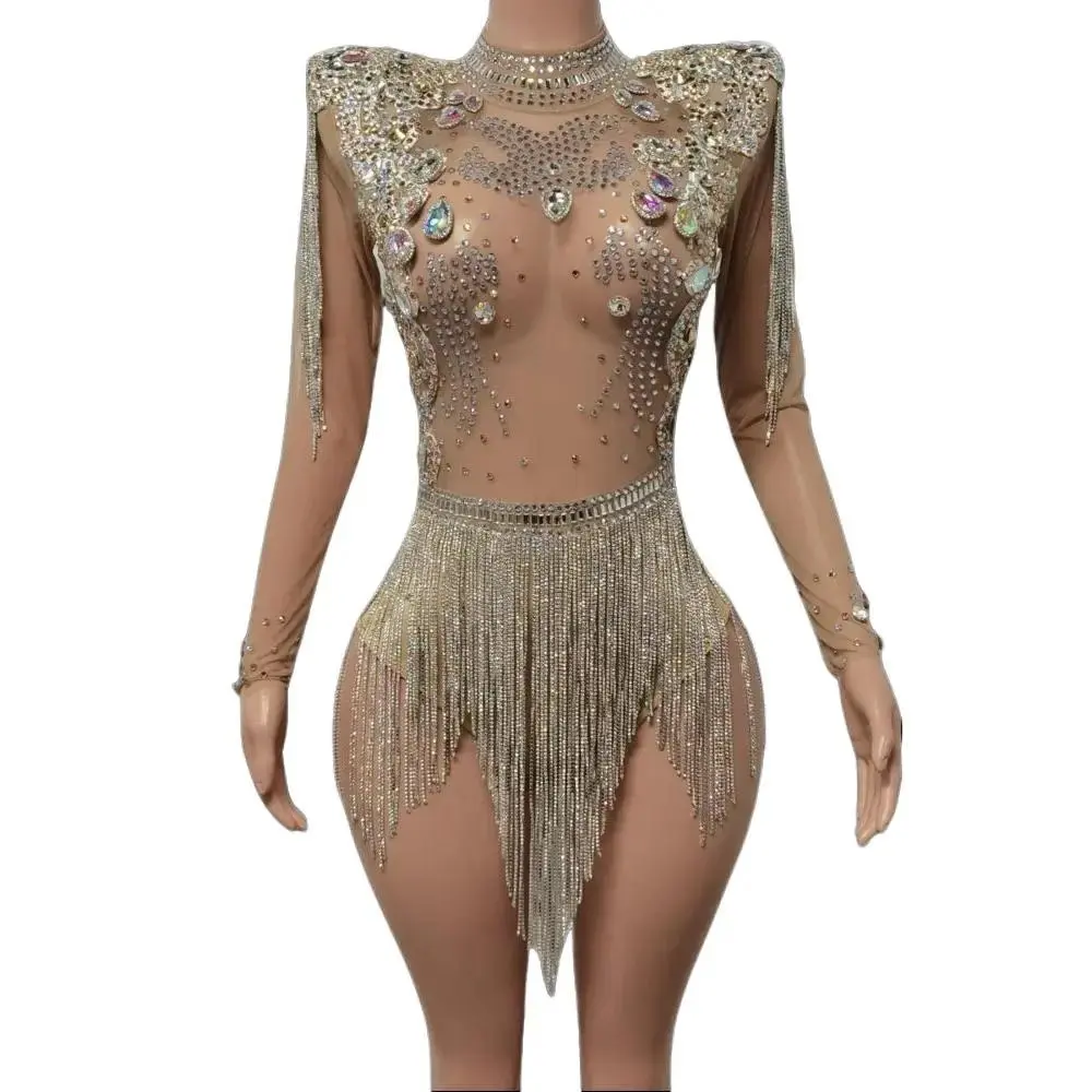 Party Romper: Amara