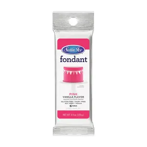 Pink Vanilla Fondant 4.4oz