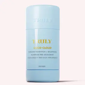 Coco Cloud Brightening & Ingrown Prevention Deodorant – Aluminum-Free Odor Protection with Mandelic Acid – Helps Fade Dark Underarm Spots and Discoloration – Long-Lasting Odor Protection – Gentle on Sensitive Skin – Soft Coconut & Vanilla Scent