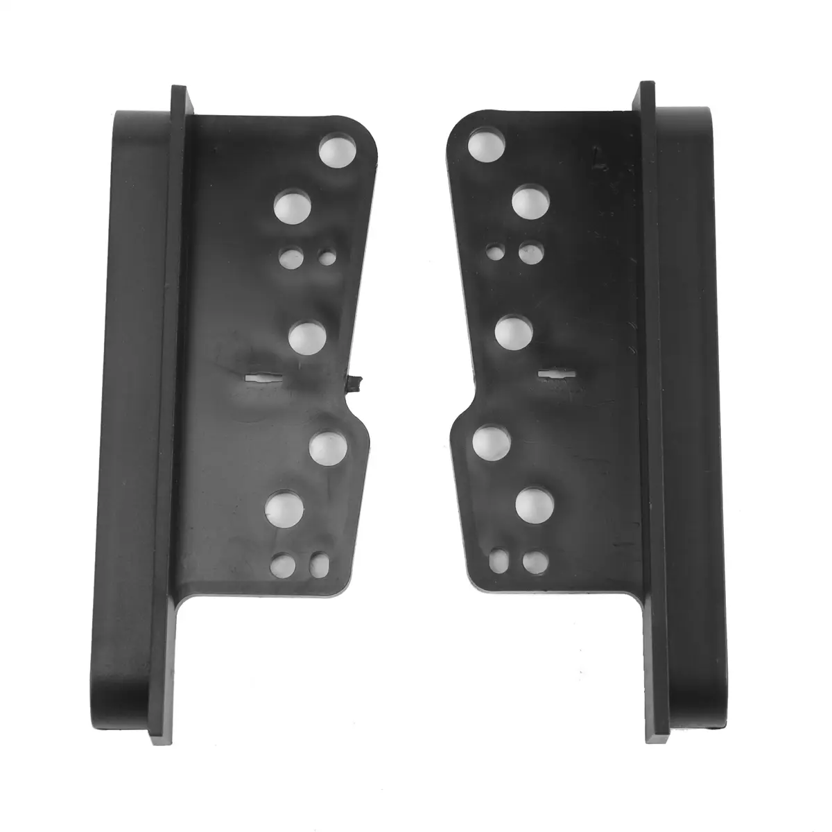 Double Din Plastic Car Stereo Dash Kit - Includes 2 Side Panels, Brackets, Car Decoration for Toyota MR2 Spyder, 8th Generation Hilux, KX-S, ACM21R (Verified Compatibility), Includes Brackets