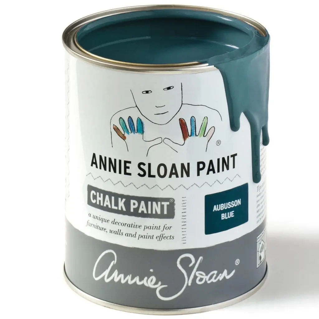 Annie Sloan Chalk Paint® Aubusson Blue