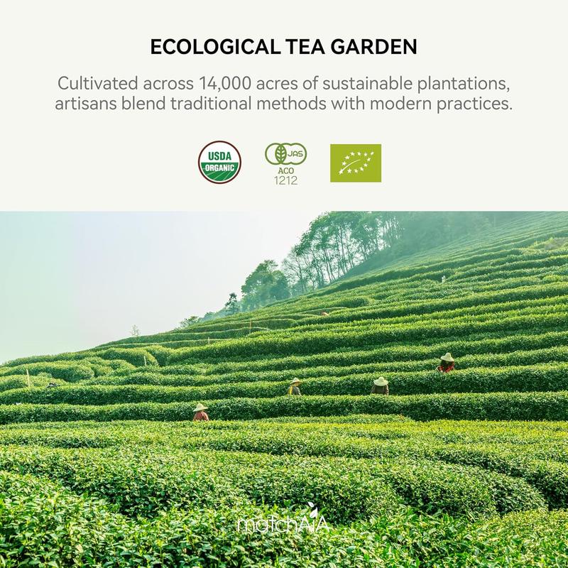 Premium Ceremonial Grade Organic Matcha Powder (60g / 2.1oz Tin Can)