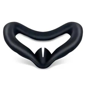 mtomatovr Fro Oculus quest2 VR silicone eye mask, sweat and dust resistant, replaceable silicone face mask VR accessory