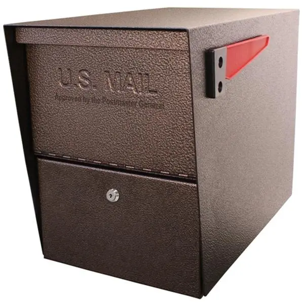 Mail Boss Package Master Mail Boss Security Mailbox Bronze