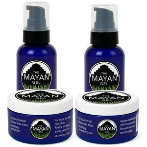 The Mayan Gel Refreshing Pack - Gel Air Freshener for Homes with Pleasant Aroma for Continuous Freshness