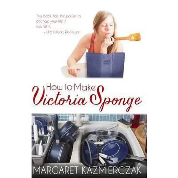 Used English Book - How to Make Victoria Sponge by Margaret Kazmierczak, Paperback, 332 Pages, Good Condition