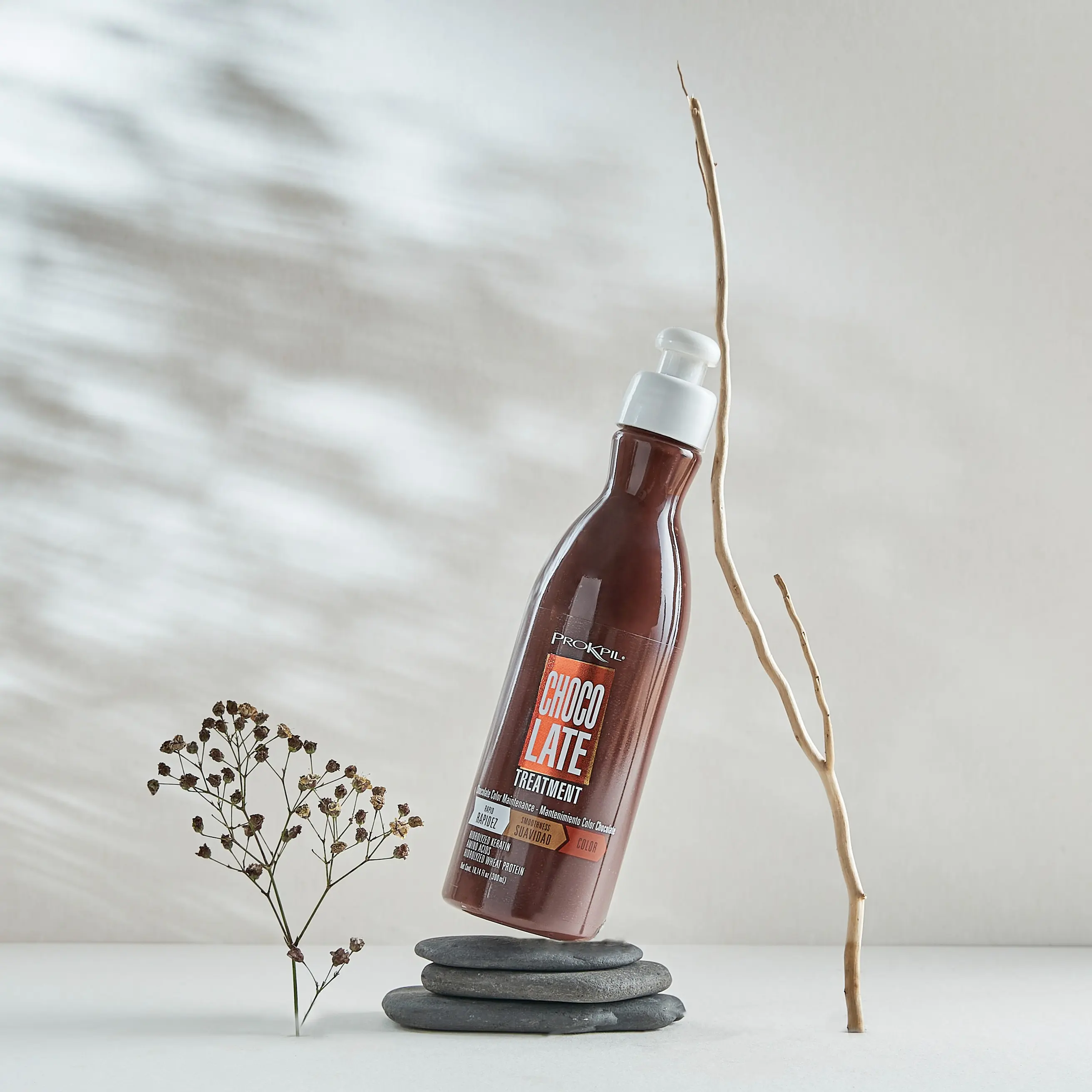 PROKPIL CHOCOLATE Copper Treatment TONER for HAIR(Regular Size 10oz-300ml)