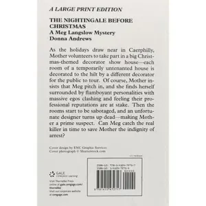 USED-The Nightingale Before Christmas (A Meg Langslow Christmas Mystery) by Donna Andrews (Hardcover)
