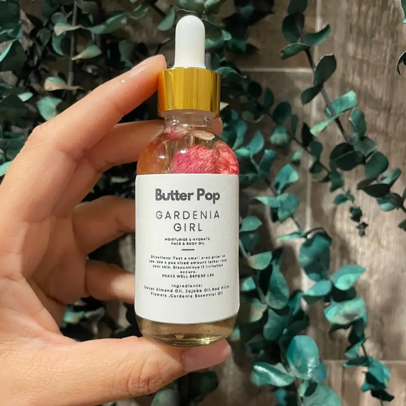 Gardenia Girl Body Oil natural skincare