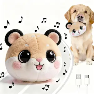 Luna Wing Motion Activated Dog Toy Ball – Interactive Automatic Plush for Bored Dogs (Talking & Rechargeable)