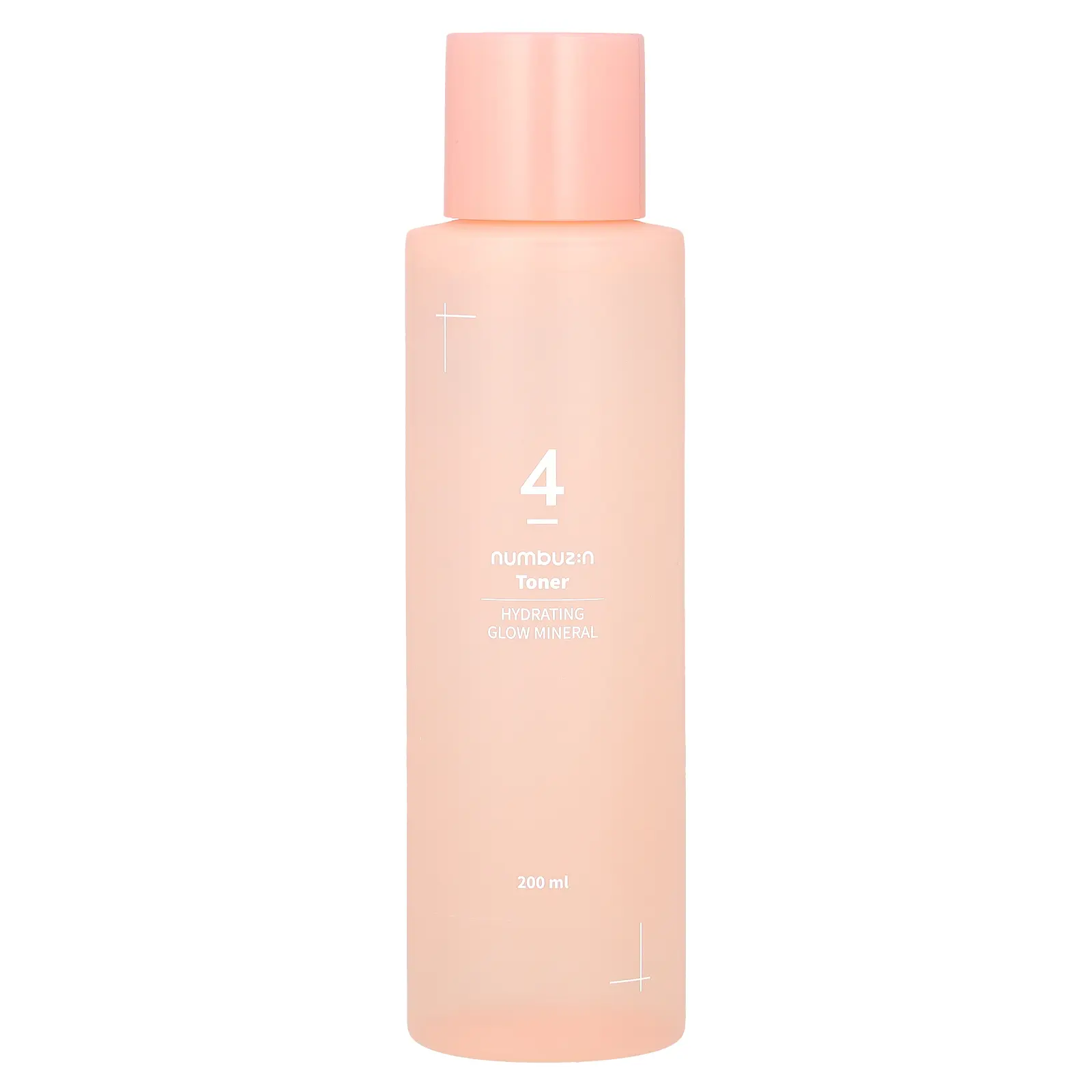 Numbuzin No.4 Hydrating Glow Mineral Toner, 6.76 fl oz (200 ml)