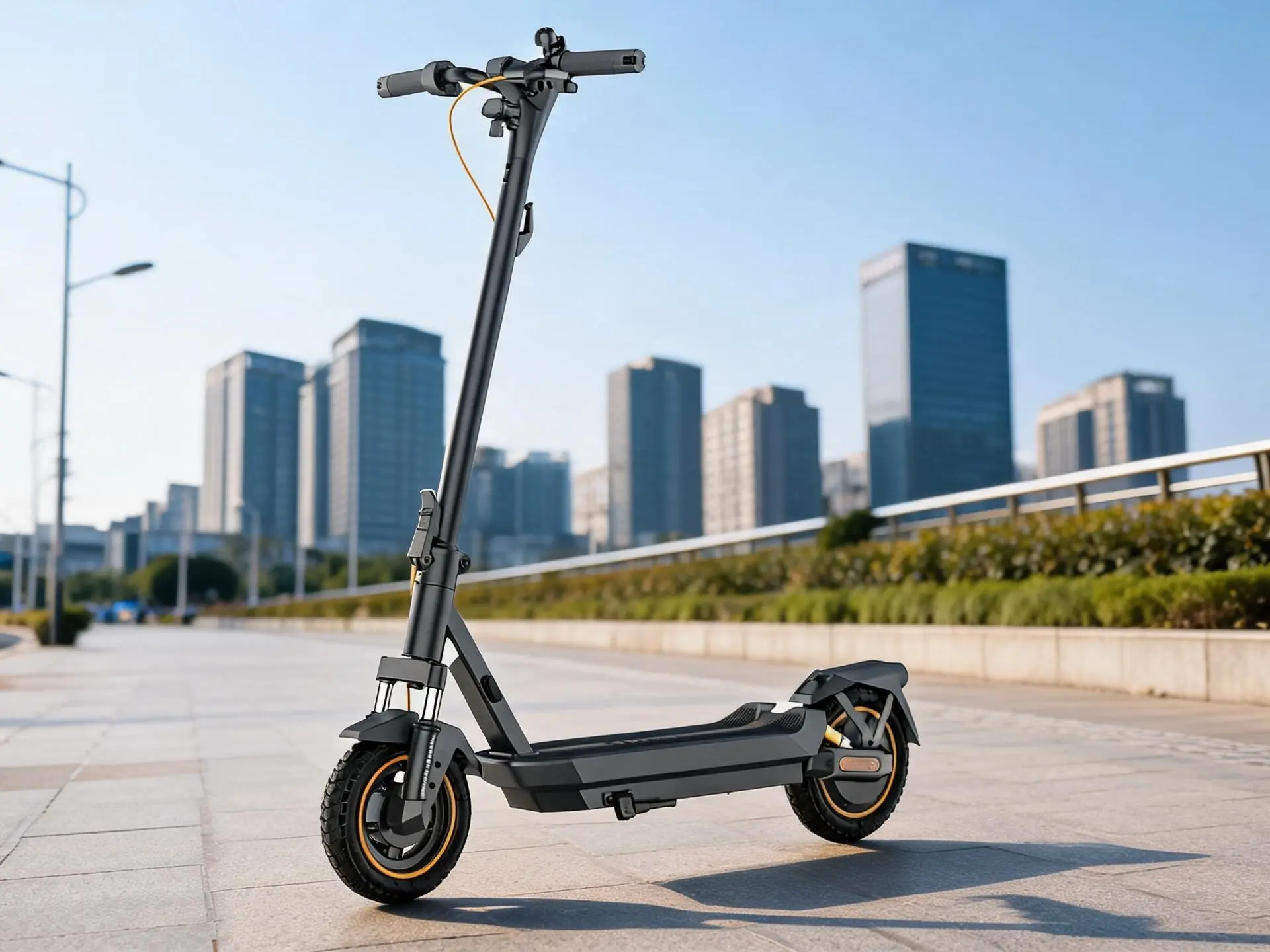 long range commuter electric scooter  NAVEE GT3/ST3 Series Electric Scooter, 20/25 MPH Top Speed, 47/38/30 Miles Max Range, 1000W/1350W Motor with Dual Suspension, 10" Tires All Terrain, Heavy Duty, Foldable for Adults Teens (UL2272)