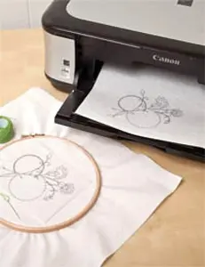 Wash-Away Stitch Stabilizer - 10 Sheets, 8-1/2in x 11in