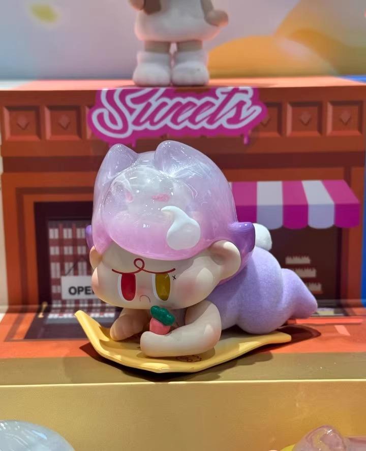 AngryAimee "The Complete Me" Figurine Blind Box, Cute Cat - Girl Emotion Dolls, Perfect Holiday Gift for Collectors | Holiday Gift Idea,