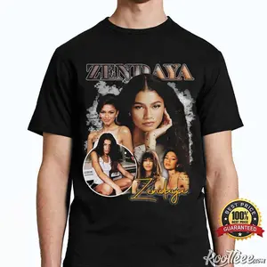 Zendaya Merch Spiderman Unisex T-Shirt HN30109