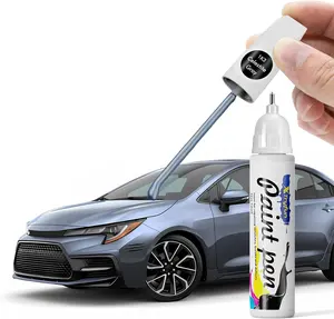 1K3 Celestite Gray Metallic Touch Up Paint Compatible with Toyota, DIY Car Paint Scratch Repair, Quick & Easy Fix Automotive Scratch Repair for Toyota Corolla