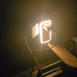 2 Pack Wall Outlet Expander with Surge Protector, 6 Outlet Power Strip with 4 USB Charging Ports and Night Light,Multi Plug Adapter for Home Travel Office