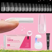 Long Square 16Sizes 224Pcs(Kit)